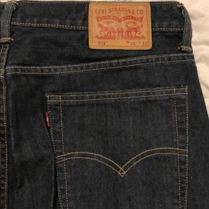 Levi’s 513 Indigo Blue